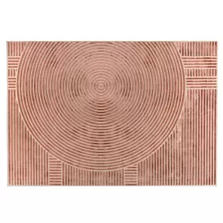 Tappeto con decoro a rilievo Cm. 200x290 - L'oca Nera