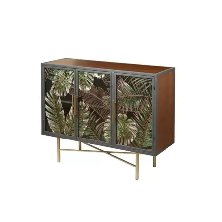 Mobile tre ante Cm. 105x35x81 h. - L'oca Nera