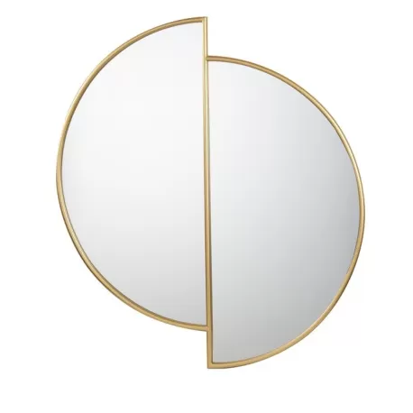 Specchiera semicerchi Cm. 80x90x2,5 - L'oca Nera