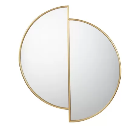 Specchiera semicerchi Cm. 80x90x2,5 - L'oca Nera