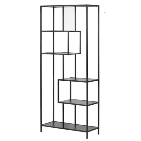 Libreria Cm. 77x34x180 h. - L'oca Nera