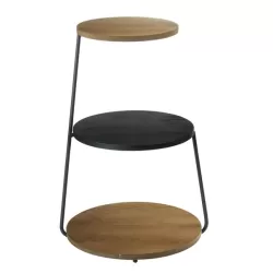 Tavolinetto Cm. 41x38x61 h. - L'oca Nera