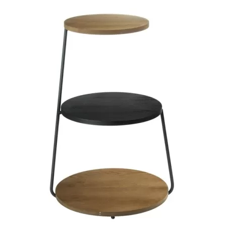 Tavolinetto Cm. 41x38x61 h. - L'oca Nera