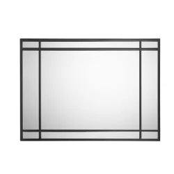 Specchiera rettangolare Cm. 110x80x3 - L'oca Nera