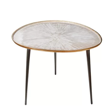 Tavolino medio Cm. 59x54x45 h. - L'oca Nera