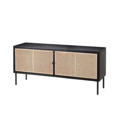 Mobile basso due ante Cm. 120x35x54 h. - L'oca Nera