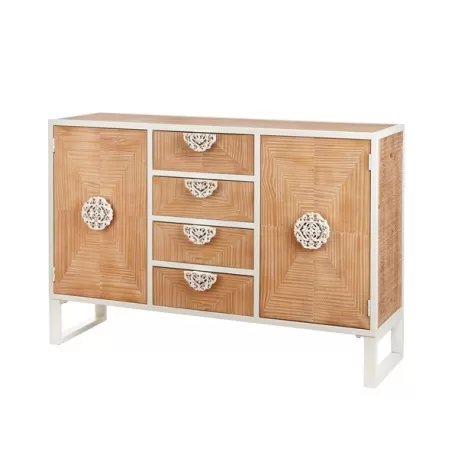 Mobile con ante e cassetti Cm. 120x35x80 h. - L'oca Nera