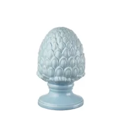 Pigna azzurro Cm. 13x21 h. - L'oca Nera