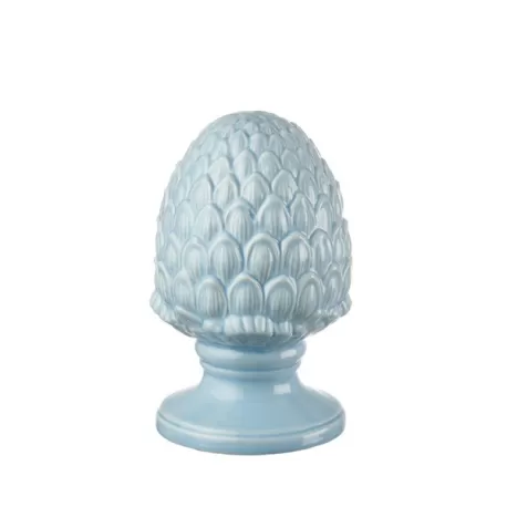 Pigna azzurro Cm. 13x21 h. - L'oca Nera