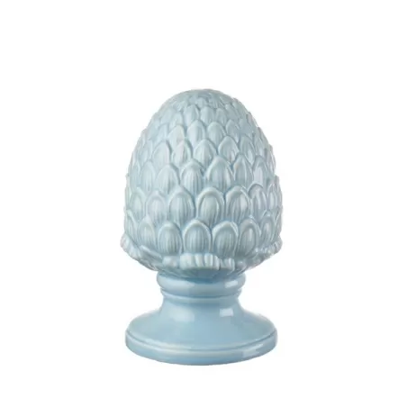 Pigna azzurro Cm. 13x21 h. - L'oca Nera