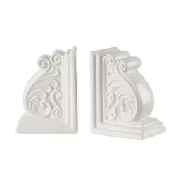 Fermalibri Classico - set 2 pezzi Cm. 13x10x18 h. - L'oca Nera