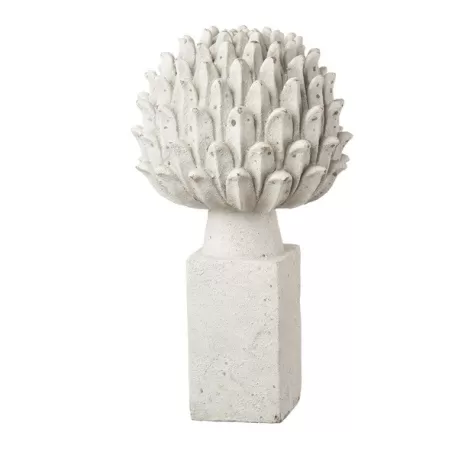 Elemento decorativo pigna Cm. 19x34 h. - L'oca Nera