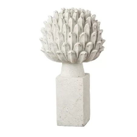 Elemento decorativo pigna Cm. 19x34 h. - L'oca Nera