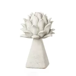 Elemento decorativo carciofo Cm. 19x29 h. - L'oca Nera