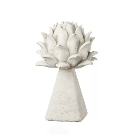 Elemento decorativo carciofo Cm. 19x29 h. - L'oca Nera