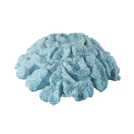 Corallo turchese Cm. 23x21x11 h. - L'oca Nera