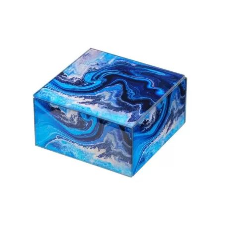 Portagioie Cm. 12x12x6,5 h. - L'oca Nera