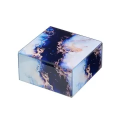 Portagioie Cm. 12x12x6,5 h. - L'oca Nera