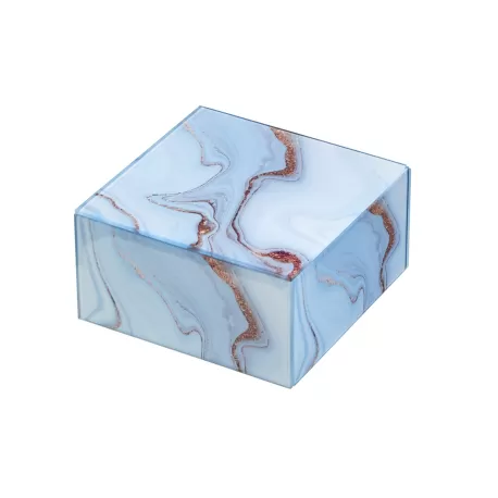 Portagioie Cm. 12x12x6,5 h. - L'oca Nera