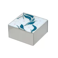 Portagioie Cm. 12x12x6,5 h. - L'oca Nera