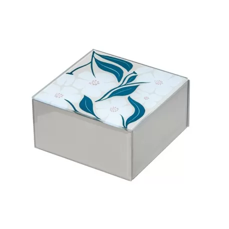 Portagioie Cm. 12x12x6,5 h. - L'oca Nera