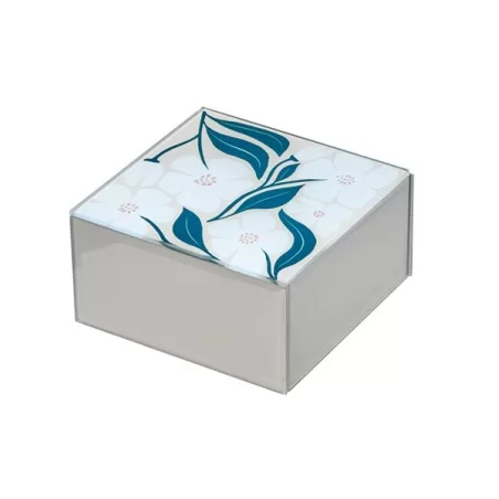 Portagioie Cm. 12x12x6,5 h. - L'oca Nera