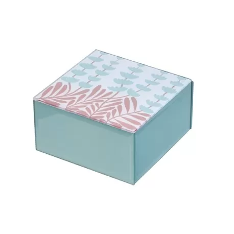 Portagioie Cm. 12x12x6,5 h. - L'oca Nera