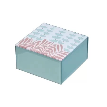 Portagioie Cm. 12x12x6,5 h. - L'oca Nera