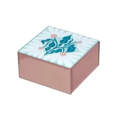 Portagioie Cm. 12x12x6,5 h. - L'oca Nera