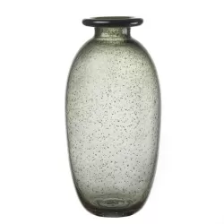 Vaso alto Cm. 19x37,5 h. - L'oca Nera