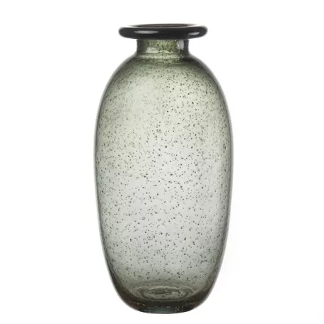 Vaso alto Cm. 19x37,5 h. - L'oca Nera