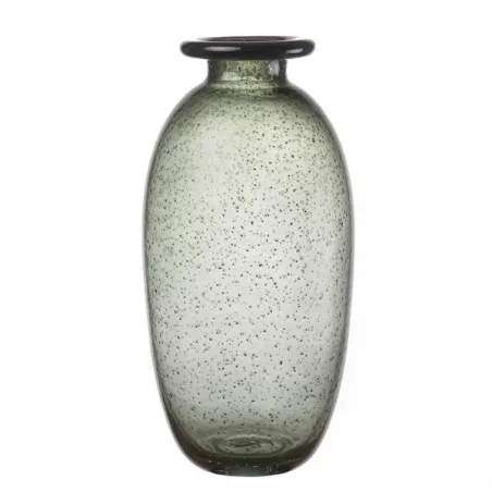 Vaso alto Cm. 19x37,5 h. - L'oca Nera