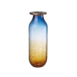 Vaso alto Cm. 12x34 h. - L'oca Nera