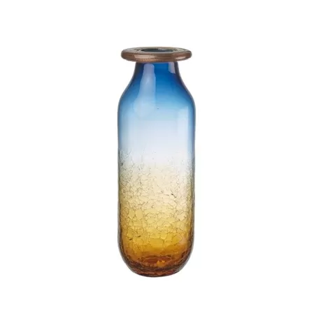 Vaso alto Cm. 12x34 h. - L'oca Nera