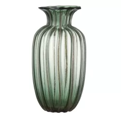 Vaso alto Cm. 22x41 h. - L'oca Nera