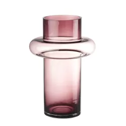 Vaso alto Cm. 21x31 h. - L'oca Nera