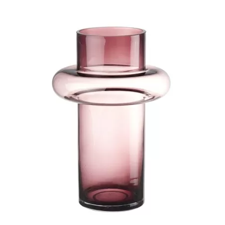 Vaso alto Cm. 21x31 h. - L'oca Nera