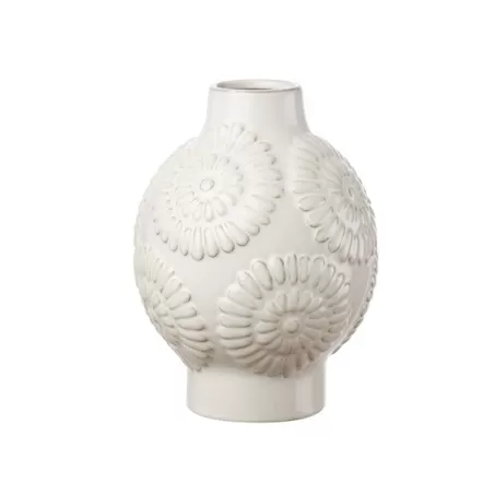 Vaso scultura testa donna Cm. 24,5x22,5x35 h. - L'oca Nera