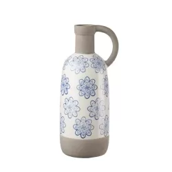 Vaso basso con manico Cm. 15x13x33 h. - L'oca Nera