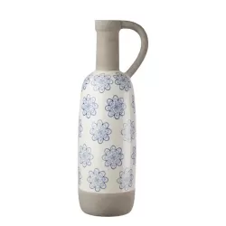 Vaso alto con manico Cm. 16x14x46 h. - L'oca Nera