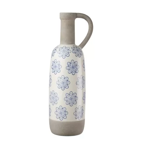 Vaso alto con manico Cm. 16x14x46 h. - L'oca Nera