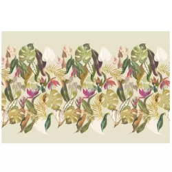 Acapulco, Tovaglia antimacchia Cm.155x155, 4 posti - L'oca Nera