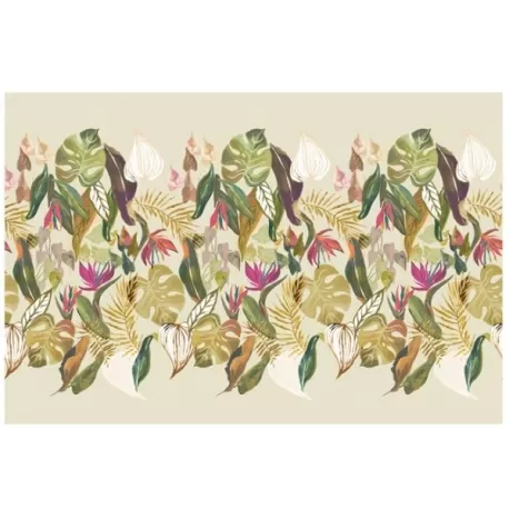 Acapulco, Tovaglia antimacchia Cm.155x155, 4 posti - L'oca Nera