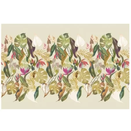 Acapulco, Tovaglia antimacchia Cm.155x155, 4 posti - L'oca Nera