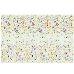 Bali, Tovaglia antimacchia Cm.155x155, 4 posti - L'oca Nera