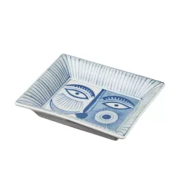 Svuotatasche rettangolare Cm. 19x16x4 h. - L'oca Nera