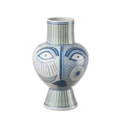 Vaso basso Cm. 20x32 h. - L'oca Nera