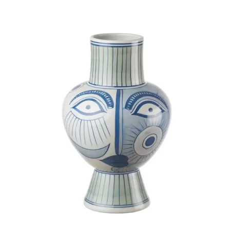 Vaso basso Cm. 20x32 h. - L'oca Nera