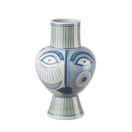 Vaso basso Cm. 20x32 h. - L'oca Nera