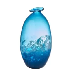 Vaso alto Cm. 19x35 h. - L'oca Nera